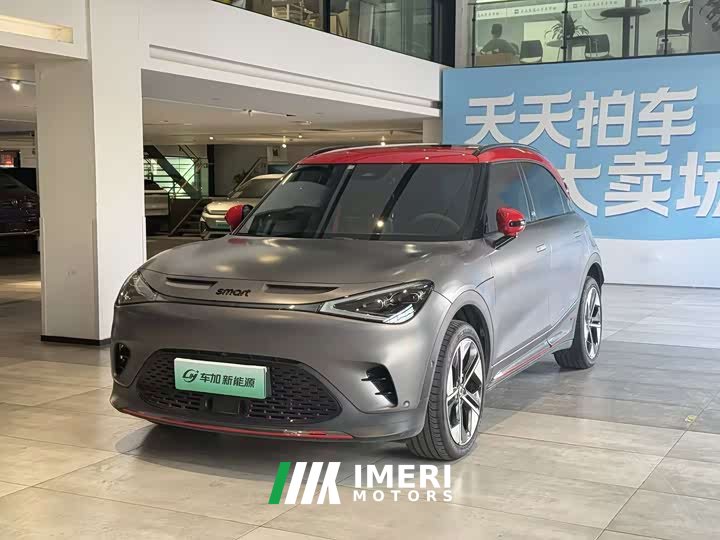 smart elf #1 BRABUS performance version