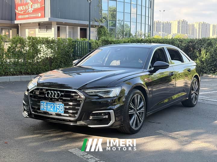 Audi A6L 40 TFSI luxury and dynamic