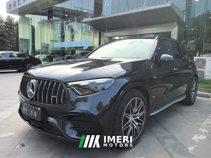 Mercedes-Benz GLC AMG GLC 43 4MATIC