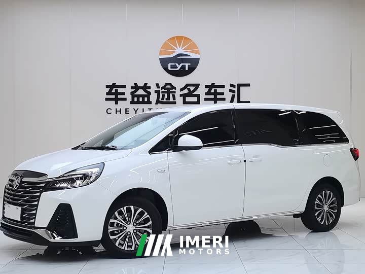Buick GL8 Land Business Class 652T Premium