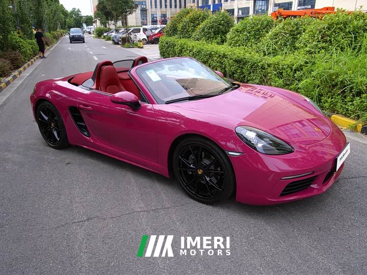 Porsche 718 2022 Boxster 2.0T