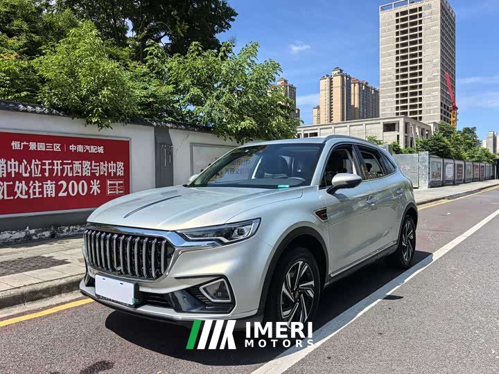 Hongqi HS5 Facelift 2.0T Zhilian Qixiang Edition