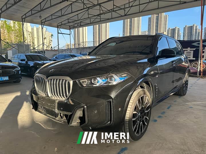 BMW X5 xDrive 40Li Exclusive Black Flame Limited Edition