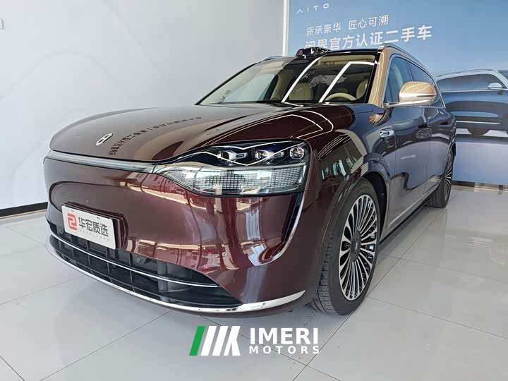 AITO M9 Range Extended Ultra 52kWh 6-Seat (192-Line LiDAR)