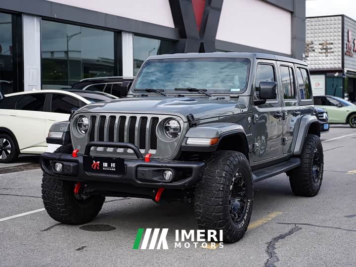 Jeep Wrangler 2019 2.0T Sahara Four-Door China VI
