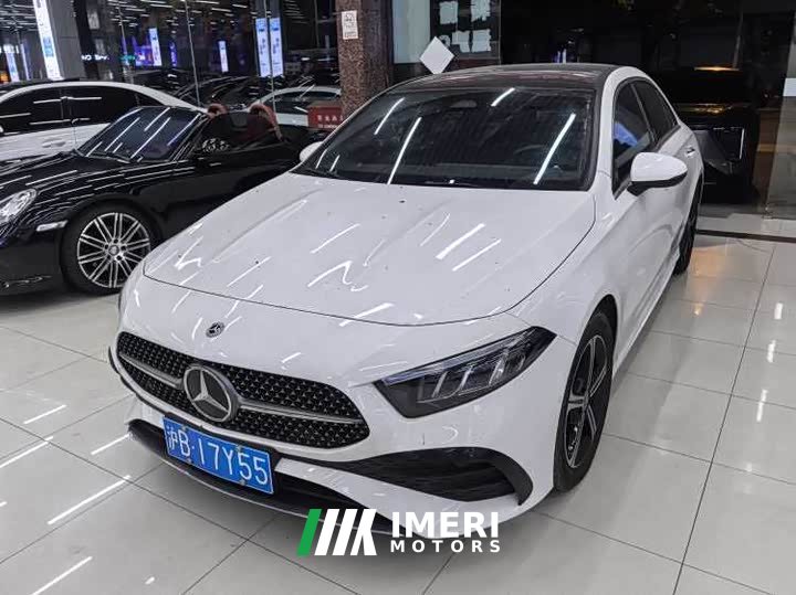 Mercedes-Benz A-Class 2023 A 200 L Fashion
