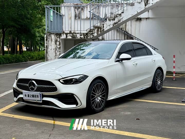 Mercedes-Benz C-Class facelift three C 260 L sports version