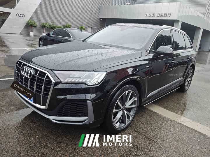 Audi Q7 55 TFSI quattro S line Sport