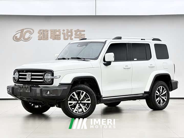 Tank 300 City Edition 2.0T Very Stylish
