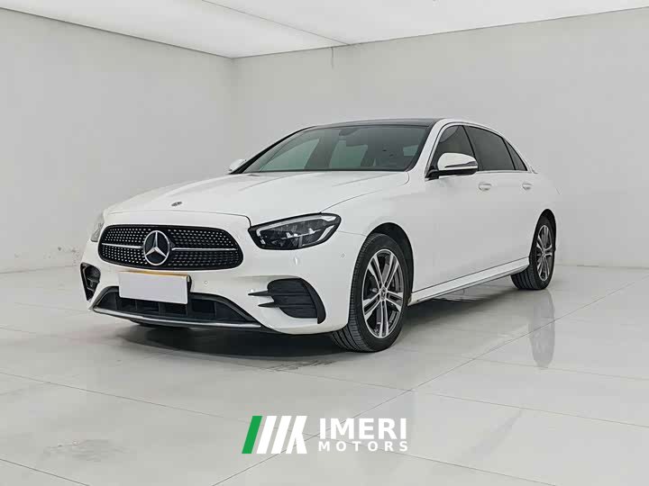 Mercedes-Benz E-Class facelift E 260 L sporty
