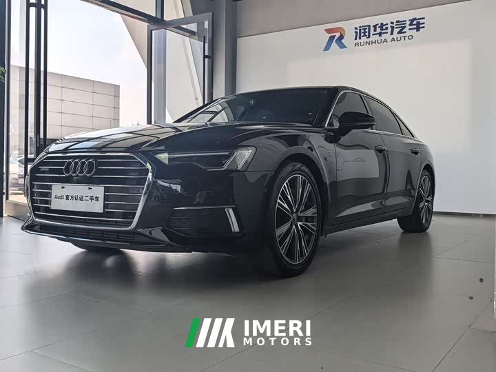 Audi A6L 55 TFSI quattro exclusive and elegant