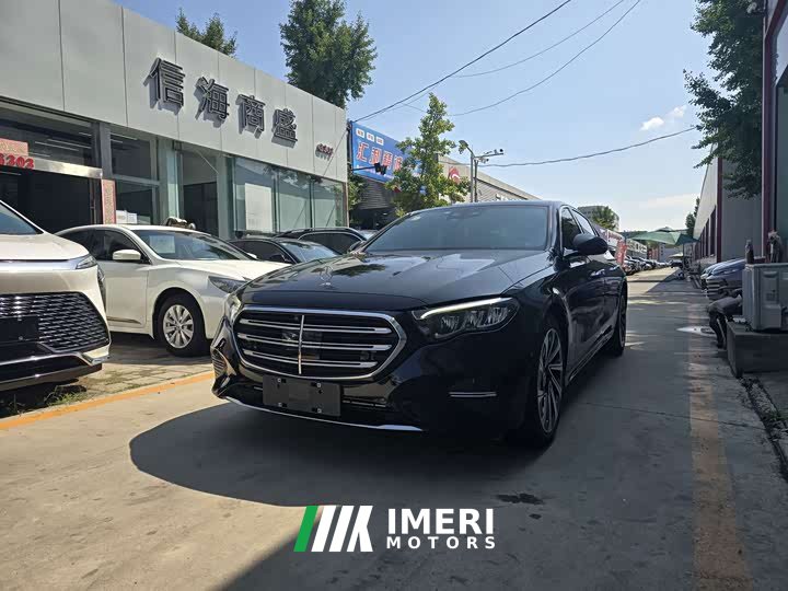 Mercedes-Benz E-Class facelift E 300 L luxury