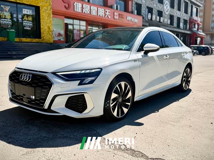 Audi A3 A3L Limousine 35 TFSI Fashionable and Sporty
