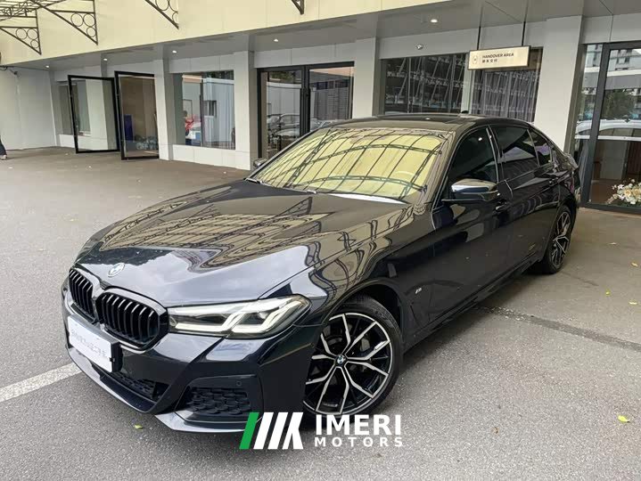 BMW 5 Series Facelift 530Li Exclusive M Sports Package
