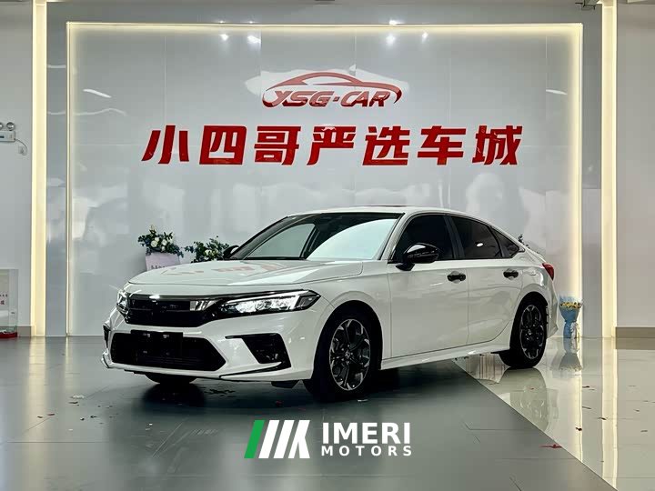 Honda Civic 240TURBO CVT Special Edition for C-seat customers