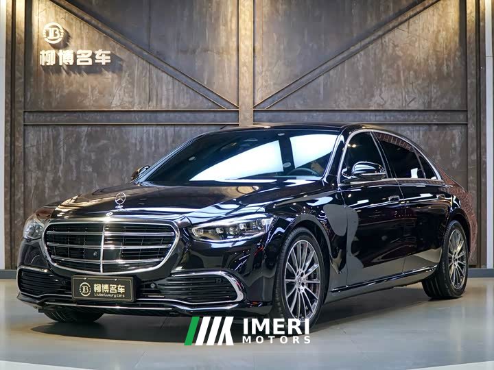 Mercedes-Benz S-Class S 400 L Luxury