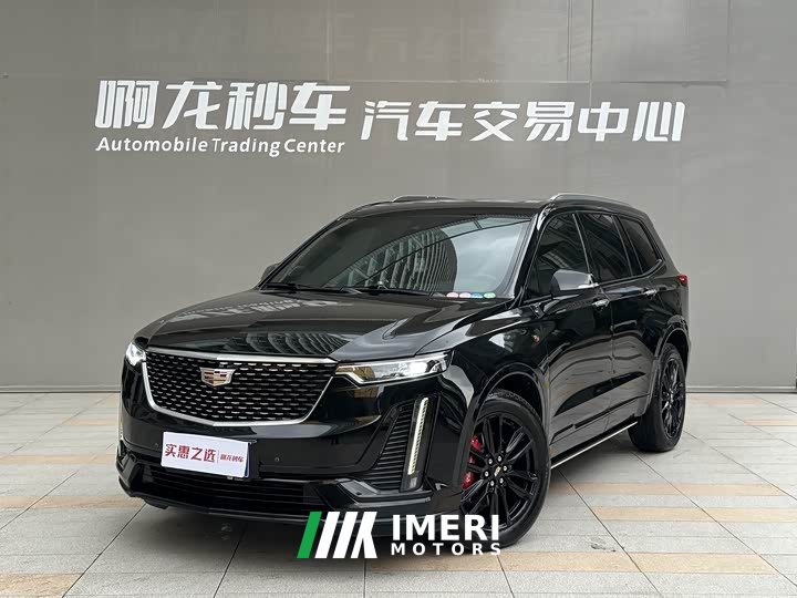 Cadillac XT6 2.0T seven-seat four-wheel drive luxury