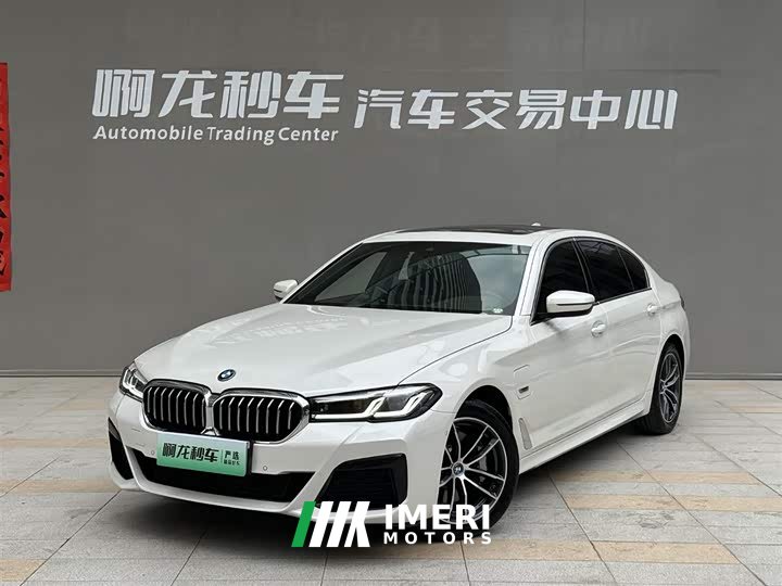BMW 5 Series New Energy Facelift 2 535Le M Sports Package