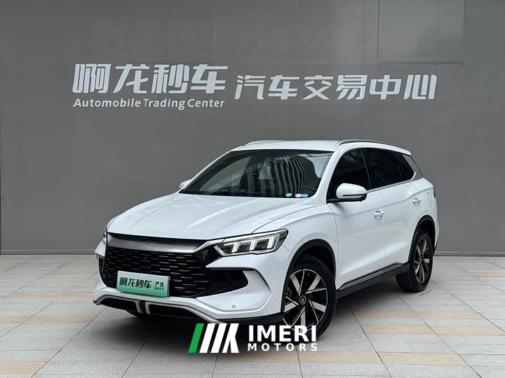 BYD Song Pro New Energy Champion Edition DM-i 71KM Pilot