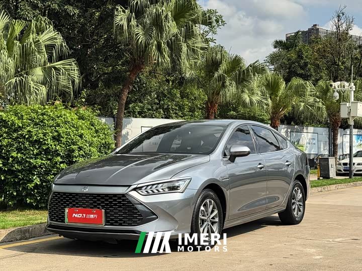 BYD Qin PLUS Honor Edition DM-i 55KM Leading Type