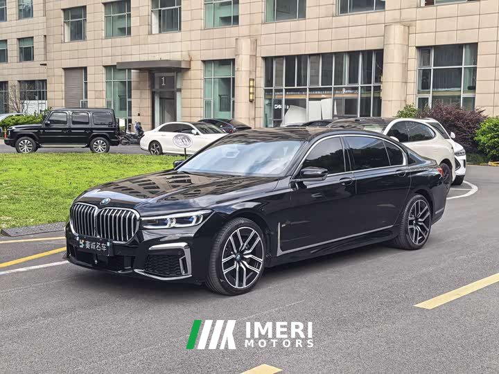 BMW 7 Series 740Li xDrive Executive M Sports Package