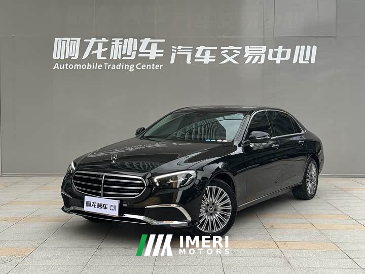Mercedes-Benz E-Class Facelift E 300 L Fashion