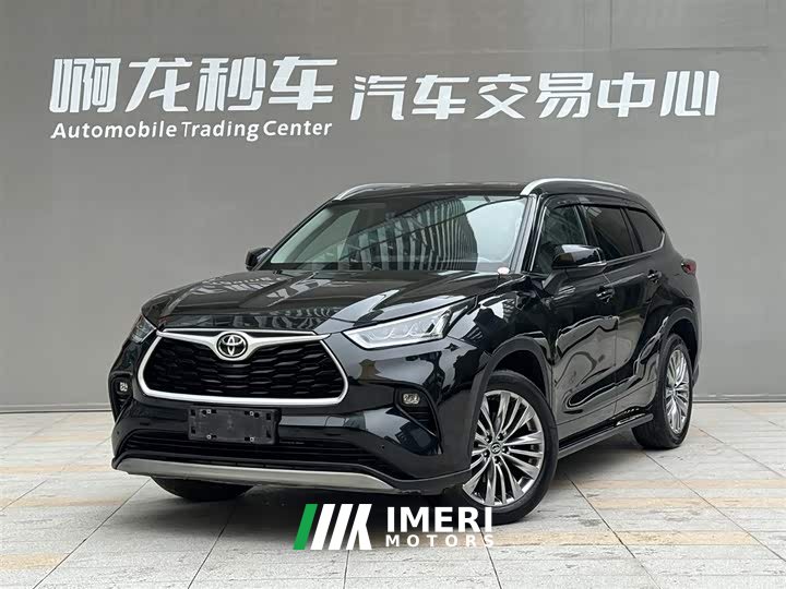 Toyota Highlander 2022 380T four-wheel drive premium version 7 seats