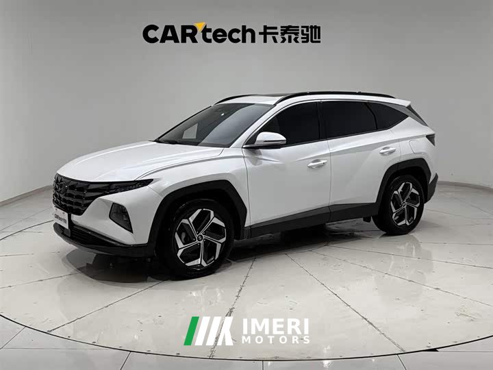 Lexus Tucson 2023 Tucson L 1.5T automatic two-wheel drive DLX luxury version