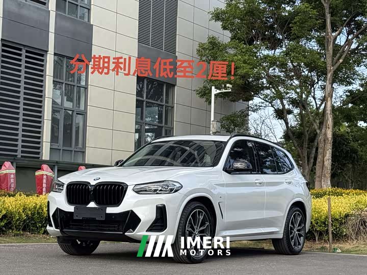 BMW X3 Facelift xDrive30i Leading M Night Package