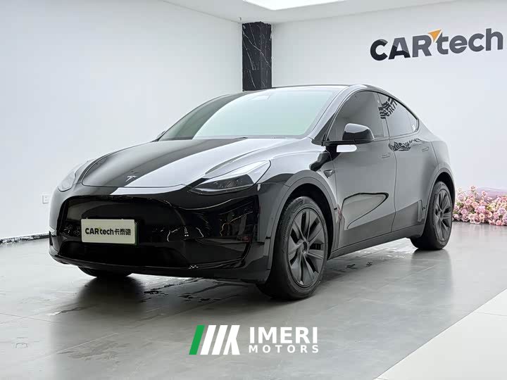 Tesla Model Y 2023 long-range all-wheel drive version