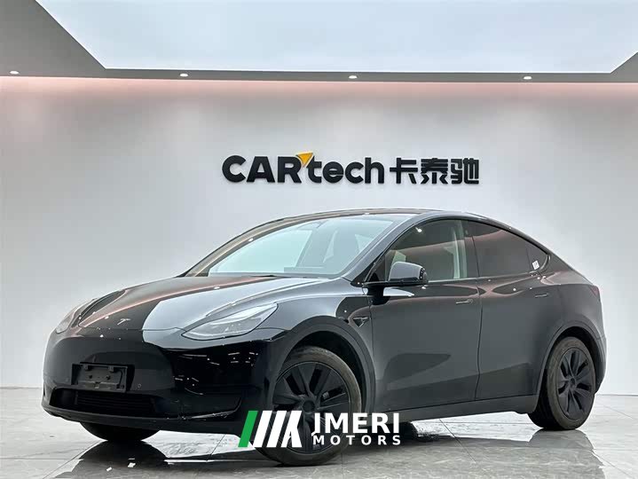 Tesla Model Y rear-wheel drive version