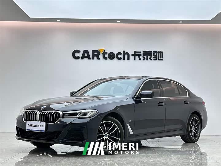 BMW 5 Series facelift 525Li M Sports Package