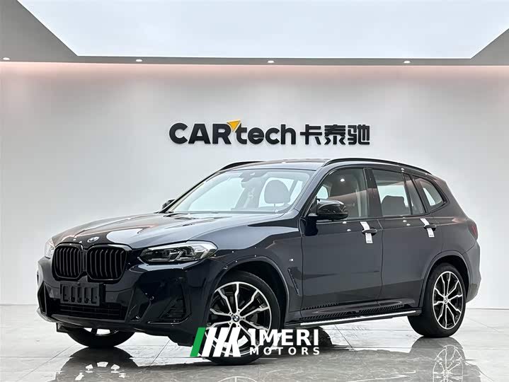 BMW X3 xDrive30i Advanced M Night Package