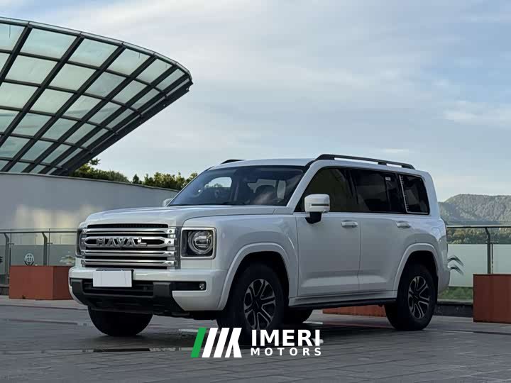 Haval H9 2024 2.0T gasoline four-wheel drive exploration version
