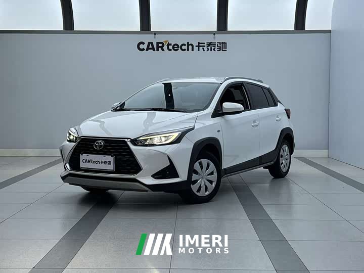 BMW YARiS L Zhixuan X 1.5L CVT leading PLUS version