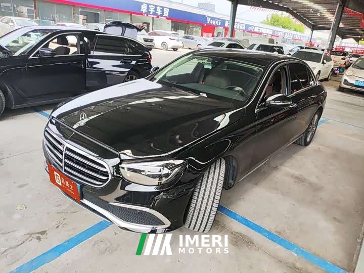 Mercedes-Benz E-Class Three E 300 L Luxury