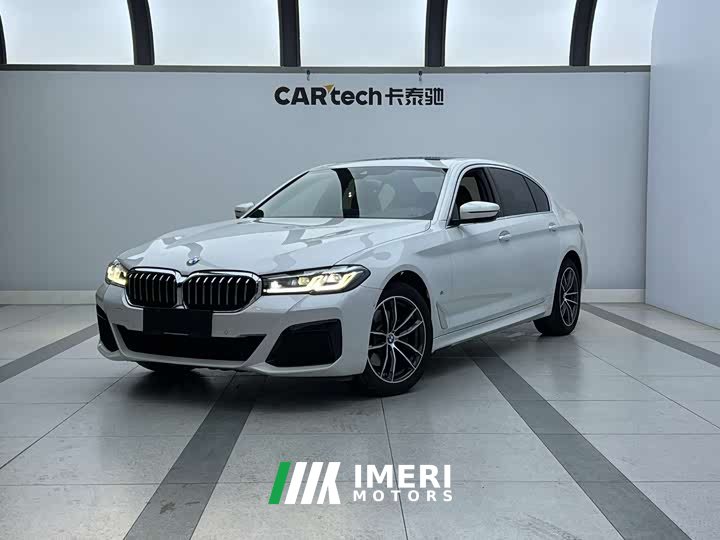 BMW 5 Series facelift 525Li M Sports Package