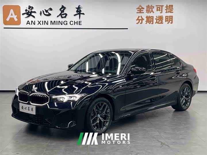 BMW 3 Series 2025 330Li M Sports Night Package