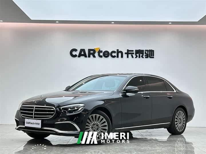 Mercedes-Benz E-Class facelift E 300 L luxury