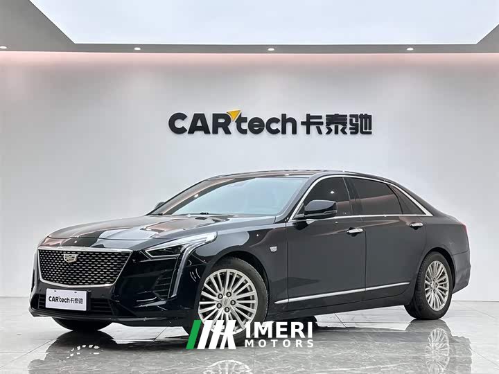 Cadillac CT6 28T luxury