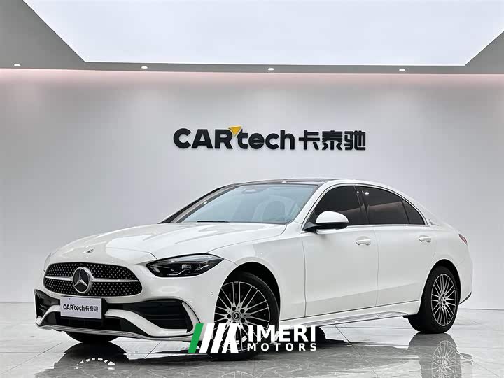Mercedes-Benz C-Class facelift C 260 L sports version