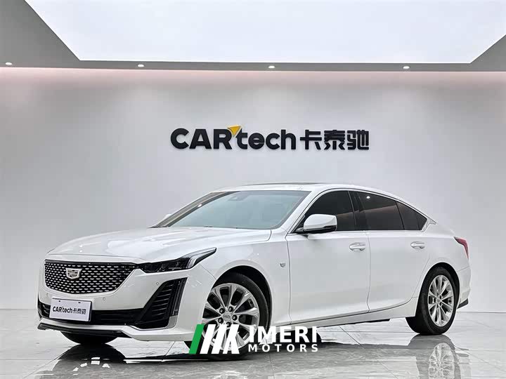 Cadillac CT5 2023 28T luxury (standard version)