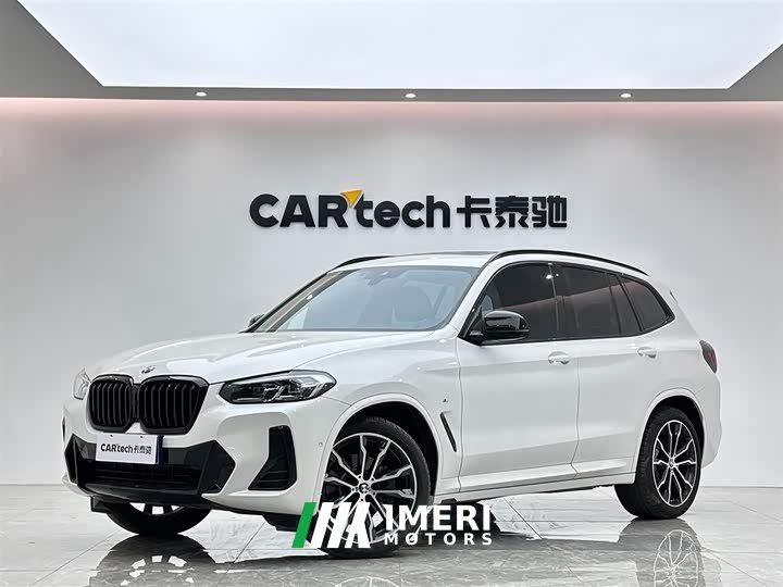 BMW X3 Facelift xDrive30i Leading M Night Package