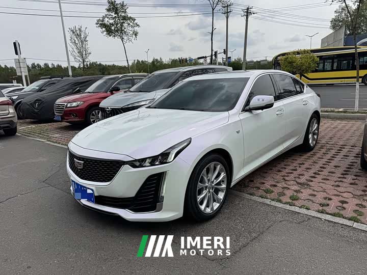 Cadillac CT5 2022 28T luxury (standard version)