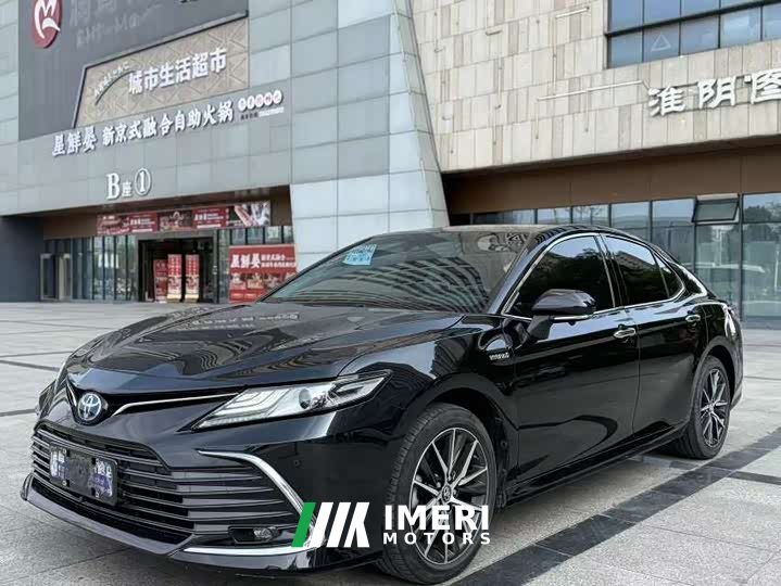 Toyota Camry 2021 Shuangqing 2.5HG Deluxe Edition