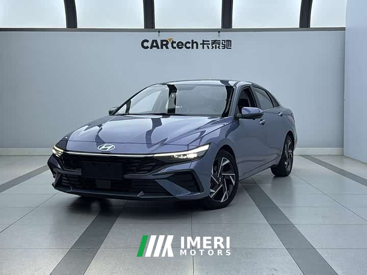 Lexus Elantra 2023 1.5L CVT LUX