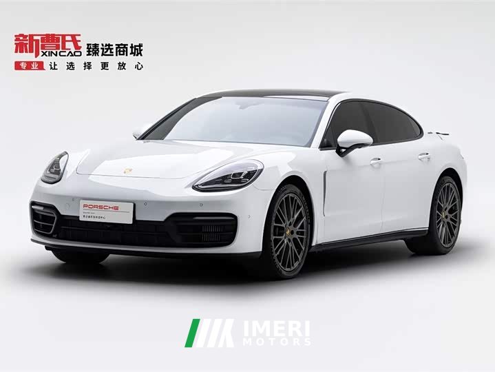 Porsche Panamera facelift Panamera 4 Executive Extended Platinum Edition 2.9T