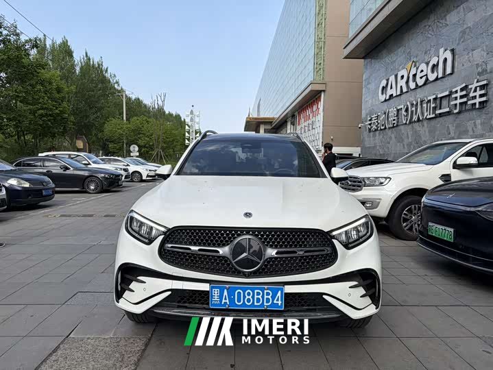 Mercedes-Benz GLC facelift GLC 300 L 4MATIC dynamic 7-seater