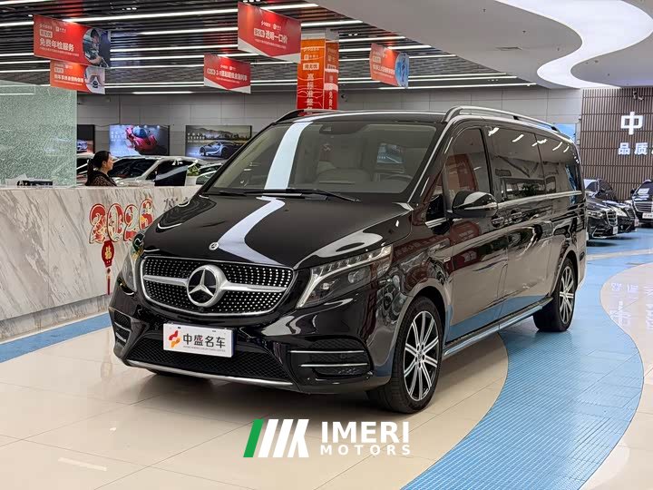 Mercedes-Benz V-Class 2022 V 260 L Long Wheelbase Luxury Edition