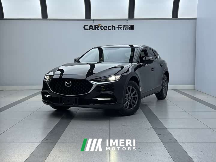 Mazda CX-4 2021 2.0L automatic two-wheel drive Blue Sky Exploration Edition